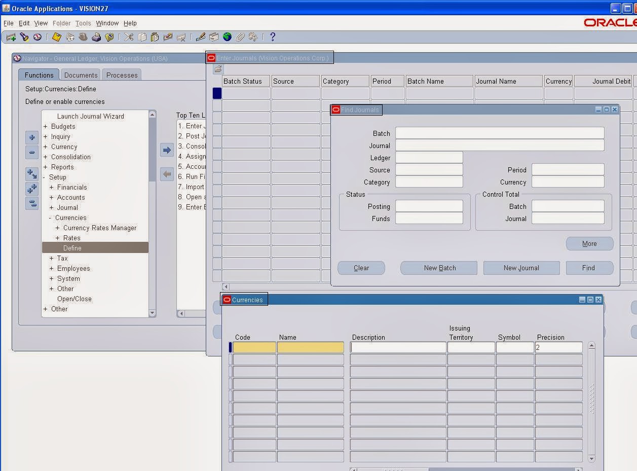 How To Open Multiple Forms At A Time In Oracle ERP,How To Open Multiple Forms At A Time,Oracle ERP,Oracle ,ERP,Oracle ERP Application,Oracle Application,Oracle DBA,Oracle Forms,How To Open Multiple Forms Oracle Application