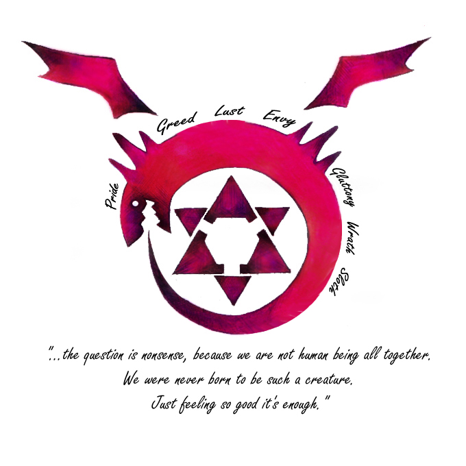 FMA Stickers - Vinyl Die-cut Stickers - Fullmetal Alchemist / Fullmetal Alchemist Brotherhood