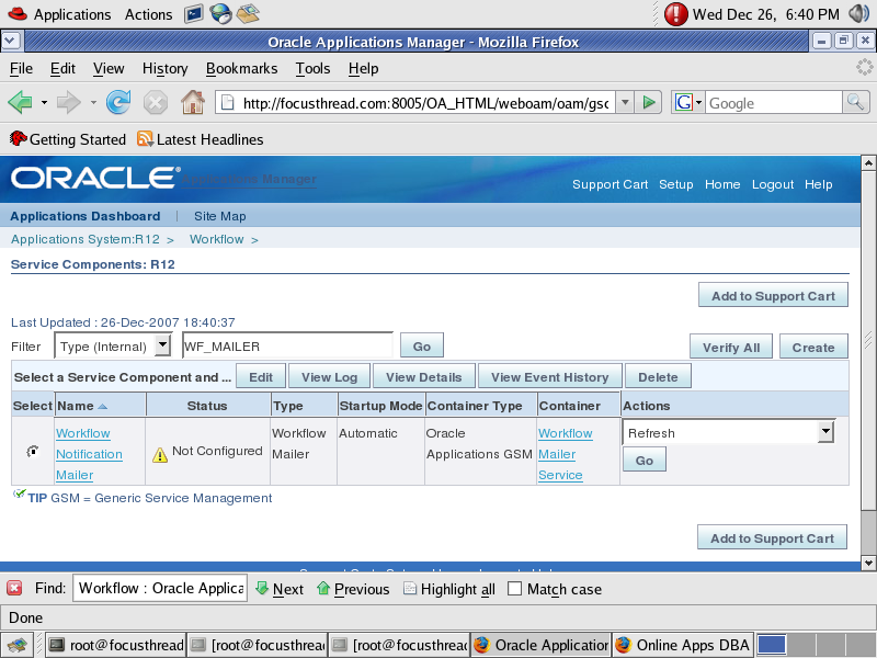 oracle apps,Oracle dba,Oracle application,oracle mail setup.oracle apps dba,
