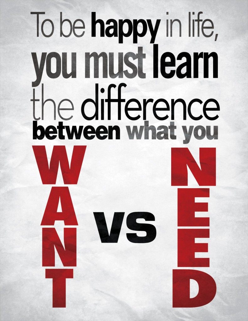 Want_vs_Need Want_vs_Need