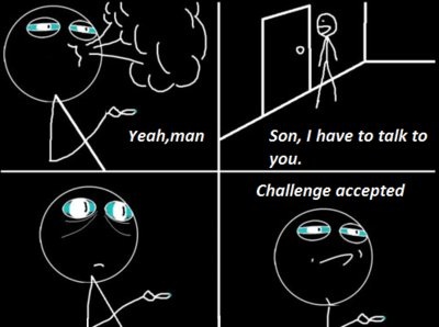 Challenge Challenge of scarface