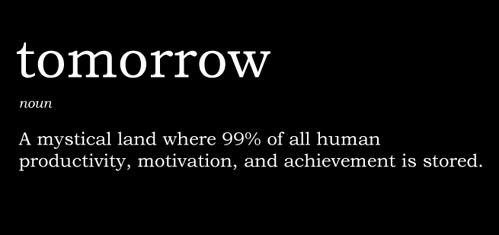 tomrrow tomrrow