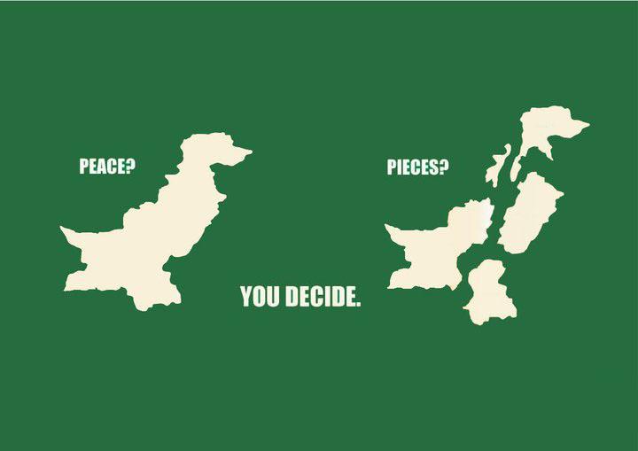 Peace or Pieces.. You Decide Peace or Pieces.. You Decide