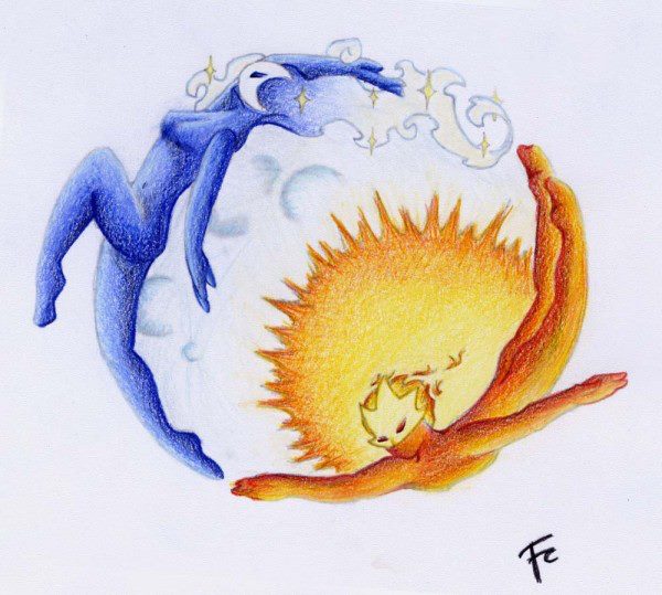 sun and night Faithful Lover