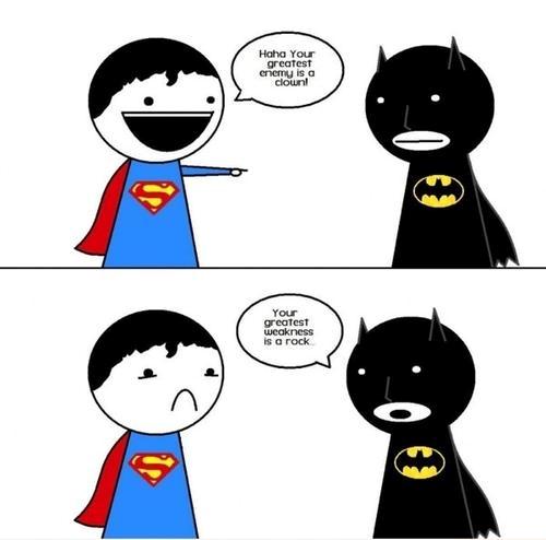 Batman and Superman Talk Superman and Batman Talk