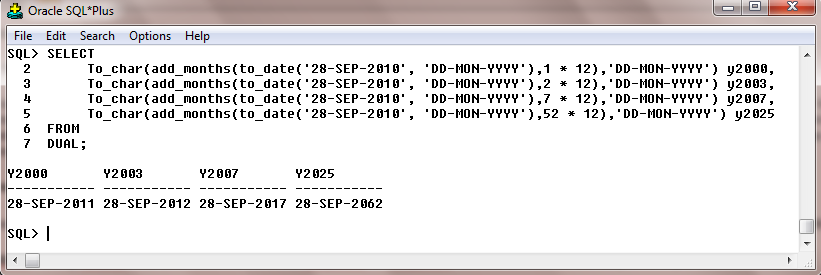 Oracle Time and date session Time and date session oracle example