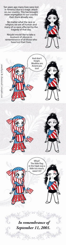 9/11 By Muslim American Girl,9/11 , Muslim American Girl,9/11 By Muslim, American Girl, Muslim American, Girl,islam,muslims