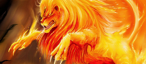 The Burning Lion Attack The Burning Lion Attack,Burning Lion ,Attack,Burning ,Lion Attack,lion