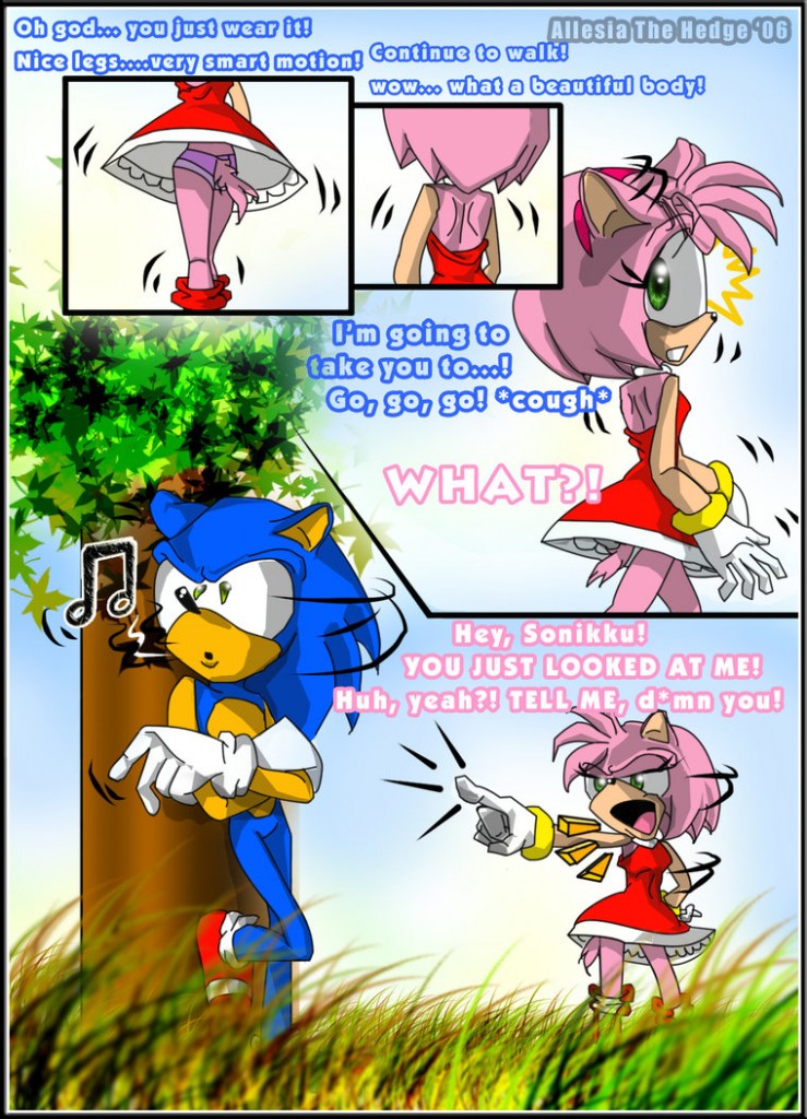 Sonic Ogling,Sonic, Ogling,ogle