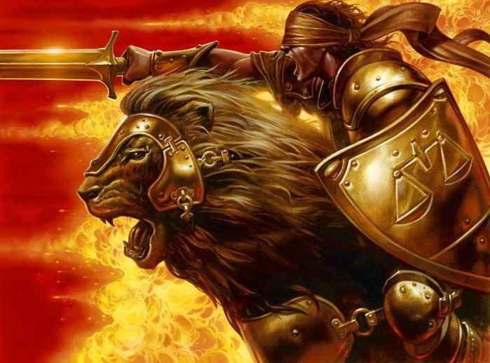 lion-with-soldier Hopelessness