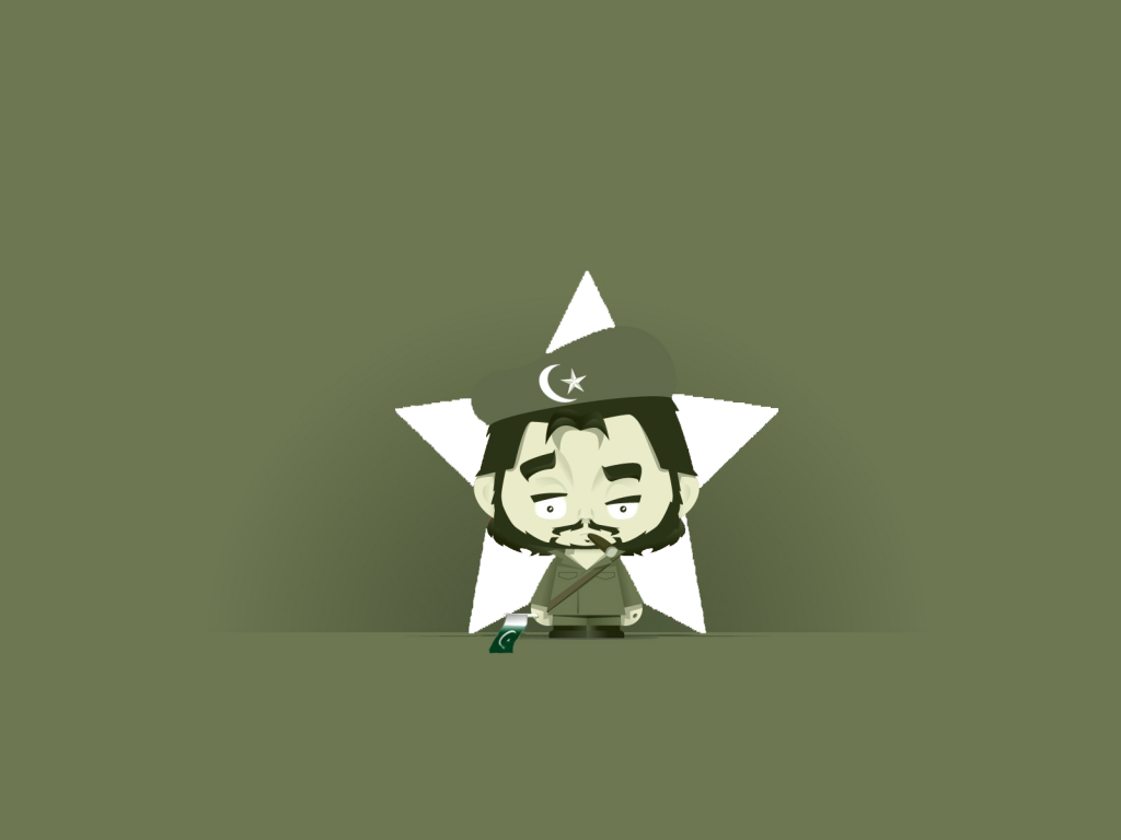 Che, Che Guevara, Guevara, paki, Pakistan, pakistani, Pakistani Che Guevara, Pakistani Che Guevara cartoon, Pakistani Che Guevara patriot, Pakistani Che Guevara patriot cartoon, Pakistani Che Guevara patriot toon, Pakistani patriot, patriot