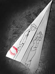 Short Love Story Short Love Story But Lovely Love Story,Simply Happy With Him,A Kiss On Paper Plane, cartoon, destiny, disney, Disney Short Film, Disney – Paperman Short Film, DisneyPaperman, flim, hope, love, lv, man, men, Paperman, paperman girl drawing, Paperman Short Film, Short Film, woman, women