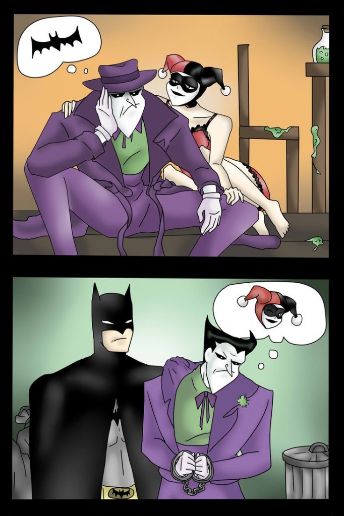 Joker Thoughts,joker,batman,harly ,dark knight,joker thinking about you,