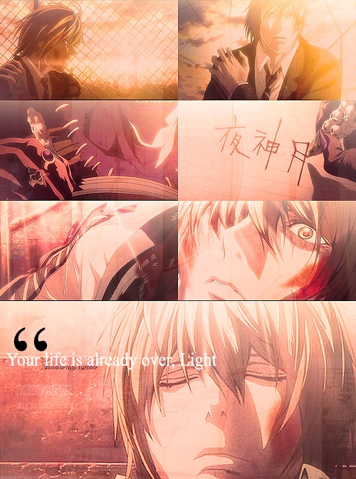 The Deal Between The Shinigami The Deal Between The Shinigami, Deal Between, Shinigami,death note, Ryuk,Death-Note,Angel, anime, bad, Bunch, death, death note, DeathNote, Eru Rõraito, Evil, fight, Fools, good, goodbad, Hopeless, Hopeless Fools, I am justice, k, Kira, Kira In DeathNote, kira watching things burning, kira writting names, L, L Lawliet, Lawliet, light, Light Yagami, Light Yagami (夜神月, Lying, Lying Monster, Monster, note, Raito, This World Is Rotten By Light Yagami (Kira), Yagami, Yagami Raito), エル, 夜神月