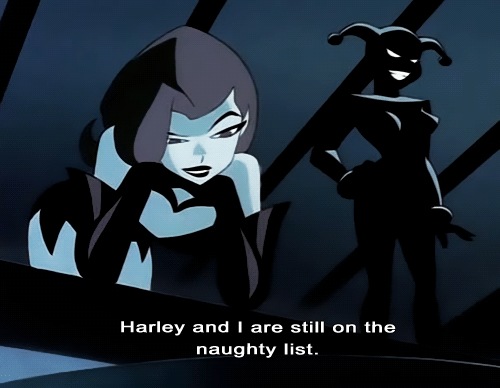 Still On Naughty List Still On Naughty List,batman,posion ivy,harly
