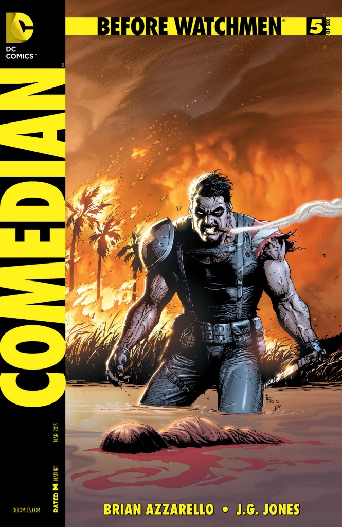 Before Watchmen Comedian,Before Watchmen ,Comedian,Before ,Watchmen Comedian,Comedian smoking