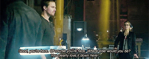 You Are Down Here You Are Down HereArrow, Arrow – Tv Show, black arrow, broken arrow, comic, comic hero, dc comic, green, green arrow, hero, oliver, Show, starcity, tvShow, tvshows,girl,you are down here