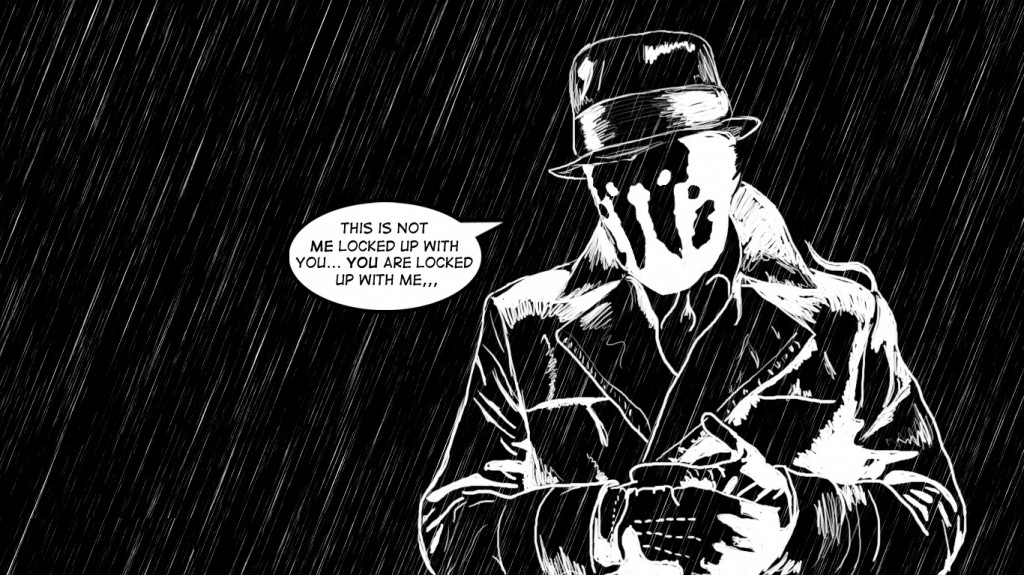 Rorschach,watchmen, watchmen comic, watchmen movie, watchmen Rorschach,sketch,rorschach black and white,black and white