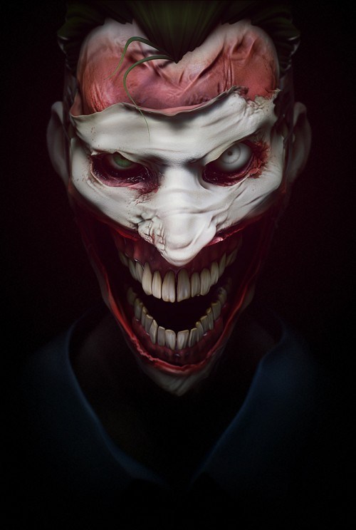 scarface joker Scarface Joker,Scarface,Joker,joker madness,batman,batman and joker,dark knight,