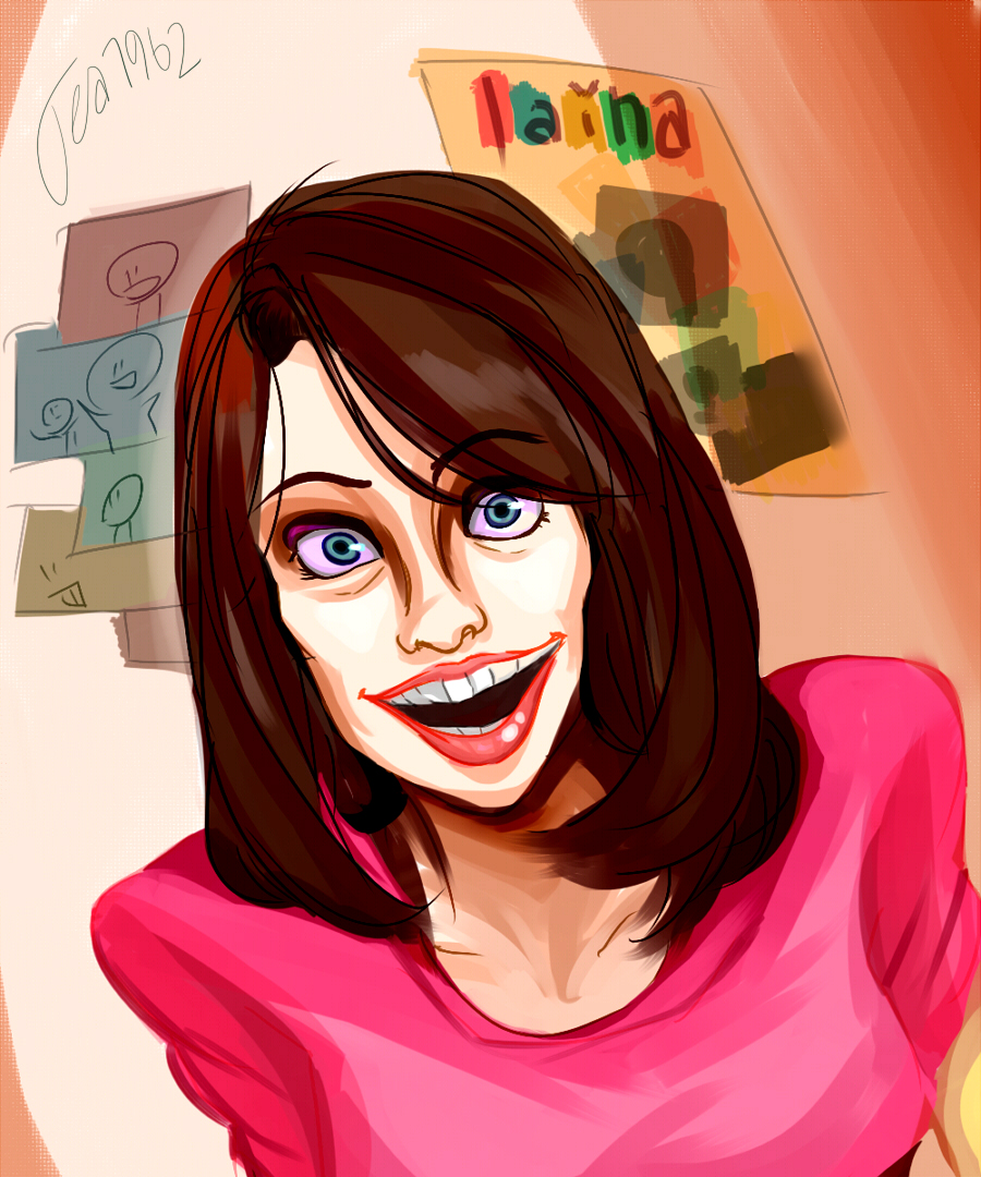 overly_attached_girlfriend_meme__charicature Overly Attached Girlfriend Drawing,Drawing,Art,Comic,Funny,Sketching,Sketch,colourful,funny,girls,girl,girlfriend,meme