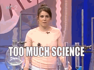 Too-Much-Science-Knowledge-For-This-Girl-Today To Much Science Cannt Handle The Science,To Much Science ,Cannt Handle The Science,Girl meme,girl comic,To Much Science Meme, Cannt Handle The Science meme,Science Bitch,Science meme,girl faniting away,girl dizzing,