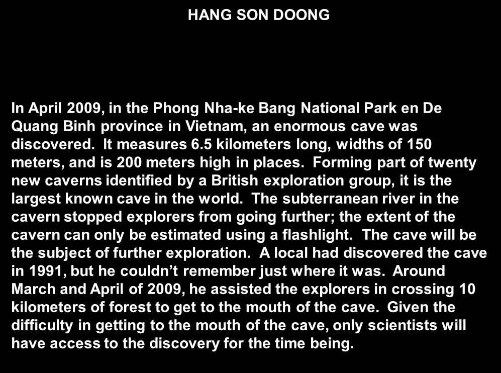 Hang Son Doong Cave Hang Son Doong Cave In Vietnam,Hang Son Doong Cave ,In Vietnam,HangSonDoong ,Cave In Vietnam,Cave,Vietnam,