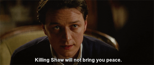 Peace Was Never An Option,Peace,Friend,Killing,Listen to me very carefully,my friend,xmen,xmen first class,Michael Fassbender,James McAvoy,Magneto