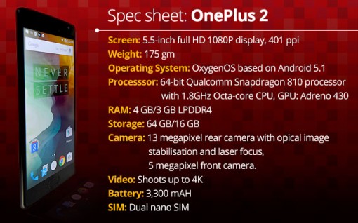 oneplus2-specs