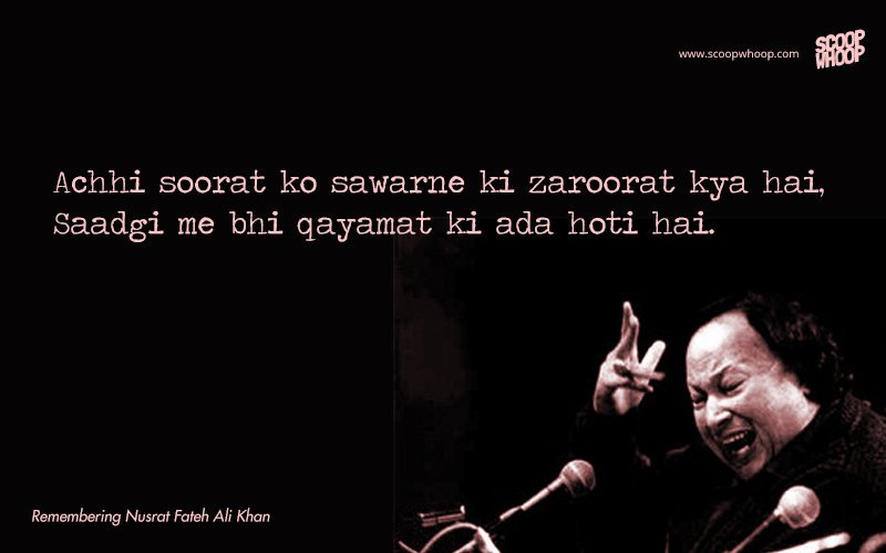 Saadgi Main Bhi Qayamat Ki Adaa Hoti Hai,,By Nusrat Fateh Ali Khan, ghazal, Ghazals, good medium, master, nusrat, Nusrat Fateh Ali Khan, Nusrat_Fateh_Ali_Khan, Nusrat-Fateh-Ali-Khan-meme, Remembering Nusrat Fateh Ali Khan