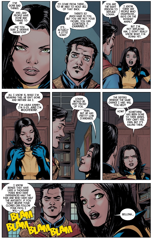 doctor strange scans wolverine with the eye of agamotto ,doctor strange scans wolverine ,with the eye of agamotto,eye of agamotto,eye of, agamotto, doctor strange,marvel comics,marvel movies,marvel comic,marvel movie,doctor strange marvel,marvel doctor strange,Wolverine (Laura Kinney) ,Wolverine Laura Kinney,logan comic,comic logan,marvel logan,marvel laura kinney,Wolverines To X23,Wolverines, Most Important Lesson To X23,Wolverine,Wolverines X23,MArvel Comics,Comic,Logan,