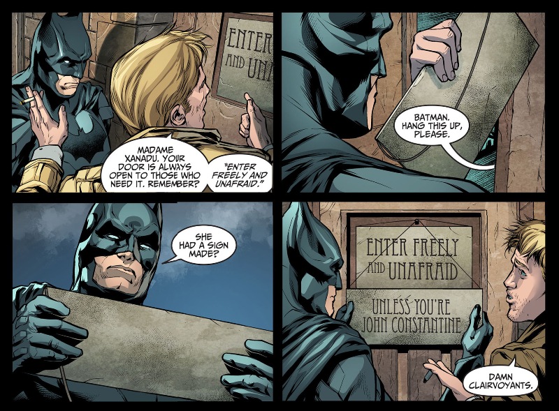 madame xanadu hates john constantine,madame xanadu hates ,john constantine,madame xanadu, hates john constantine,batman and john constantine, constantine,batman and john constantine comic,batman john constantine comic,john constantine comic,Justice League Dark,Justice League,Justice League john constantine,Justice League constantine