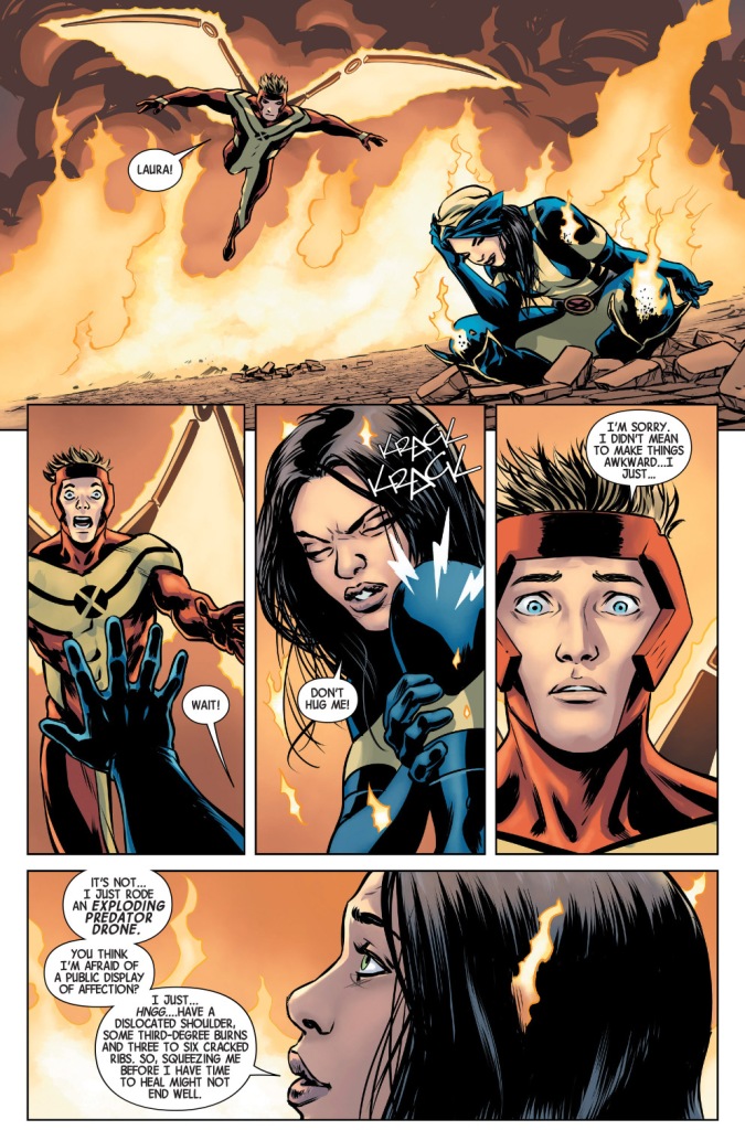 why you cant hug the new wolverine,Wolverines To X23,Wolverines, Most Important Lesson To X23,Wolverine,Wolverines X23,MArvel Comics,Comic,Logan,,marvel doctor strange,Wolverine (Laura Kinney) ,Wolverine Laura Kinney,logan comic,comic logan,marvel logan,marvel laura kinney 