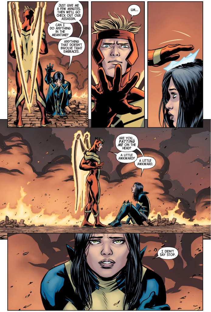 why you cant hug the new wolverine,Wolverines To X23,Wolverines, Most Important Lesson To X23,Wolverine,Wolverines X23,MArvel Comics,Comic,Logan,,marvel doctor strange,Wolverine (Laura Kinney) ,Wolverine Laura Kinney,logan comic,comic logan,marvel logan,marvel laura kinney 