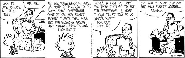 Calvin and Hobbes on Christmas,Calvin and Hobbes,Christmas,Merry Christmas,Comic ,Calvin and Hobbes comic