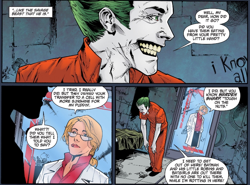 harlene quinzel becomes harley quinn arkham knight,harlene quinzel becomes harley quinn ,arkham knight,harlene quinzel ,becomes harley quinn, arkham, knight,harlene quinzel , harley quinn,joker,batman arkham knight,arkham knight comic,joker comic,batman comic,dc comic,harley quinn comic