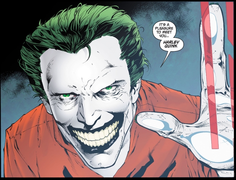 harlene quinzel becomes harley quinn arkham knight,harlene quinzel becomes harley quinn ,arkham knight,harlene quinzel ,becomes harley quinn, arkham, knight,harlene quinzel , harley quinn,joker,batman arkham knight,arkham knight comic,joker comic,batman comic,dc comic,harley quinn comic