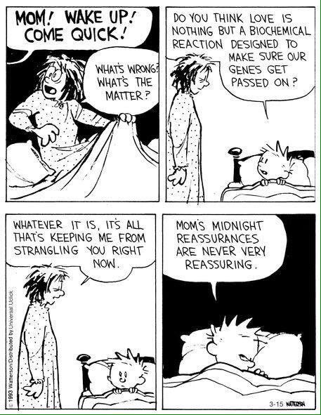 Do You Think Love Is Nothing But A Biochemical Reaction,Do You Think Love Is ,Nothing But A Biochemical Reaction,Love Is,A Biochemical Reaction,Comic,Funny Comic