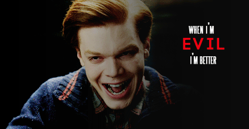 When I Am Good When I Am Evil,Batman,Batman gotham,gotham,Dark Knight,Joker,Batman Joker,gotham Joker,Jerome The Joker,Gotham Joker,Cameron Monaghan Joker,Cameron Monaghan