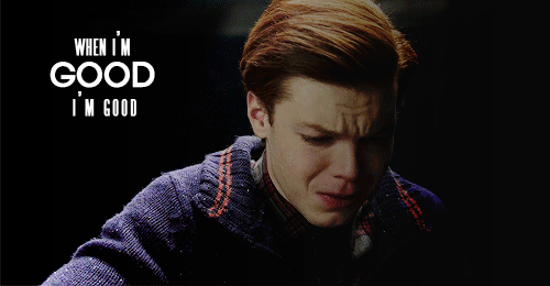 When I Am Good When I Am Evil,Batman,Batman gotham,gotham,Dark Knight,Joker,Batman Joker,gotham Joker,Jerome The Joker,Gotham Joker,Cameron Monaghan Joker,Cameron Monaghan