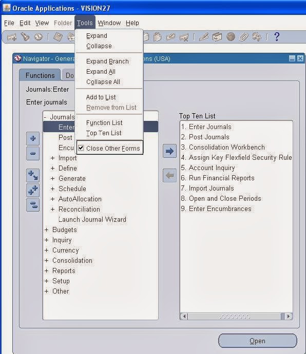 How To Open Multiple Forms At A Time In Oracle ERP,How To Open Multiple Forms At A Time,Oracle ERP,Oracle ,ERP,Oracle ERP Application,Oracle Application,Oracle DBA,Oracle Forms,How To Open Multiple Forms Oracle Application