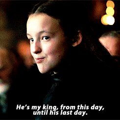 lyanna mormont,When She Makes You A King,King Of The North,lyanna mormont,lyanna mormont gif,lyanna mormont meme,game of thrones,game of throne