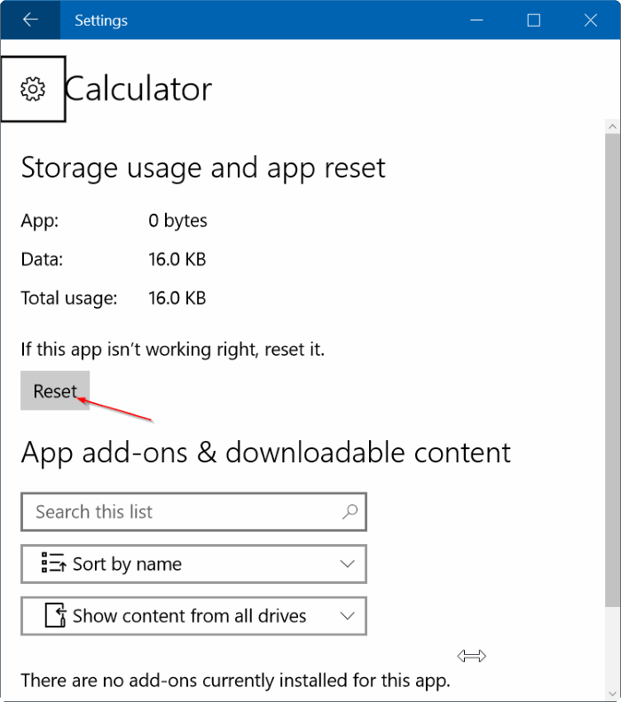 Calculator In Windows 10 Reset And Reinstall ,Reset And Reinstall Calculator In Windows 10,Reset And Reinstall,Calculator In Windows 10,windows 10,Windows 10,