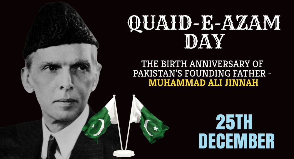 Quaid-e-Azam Day,Pakistan 